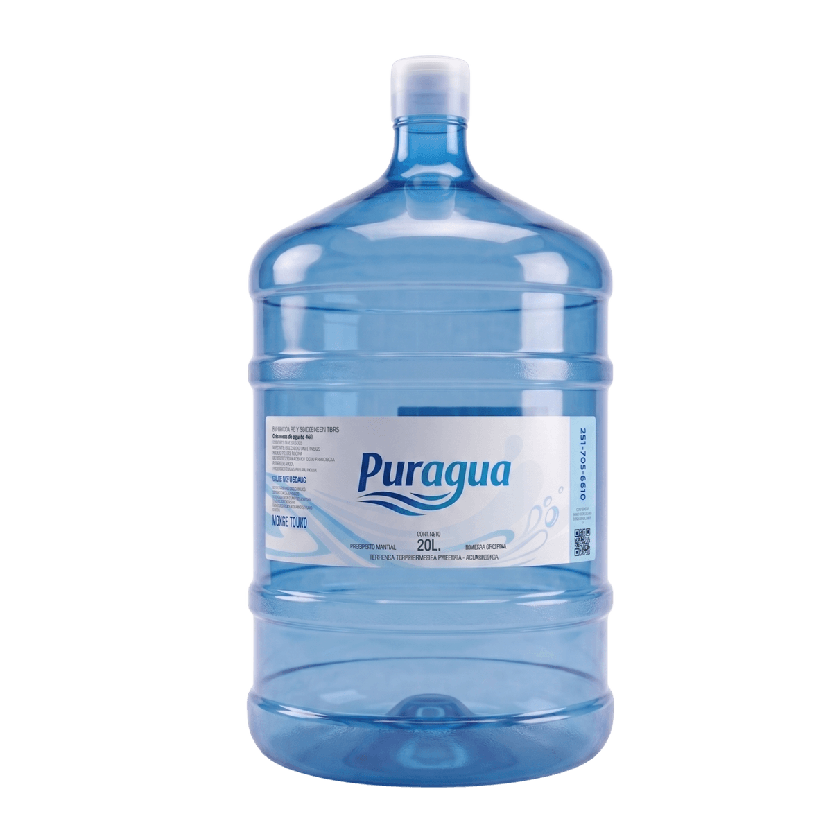 Botellón de agua 20 litros